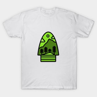 Forest and mountain T-Shirt